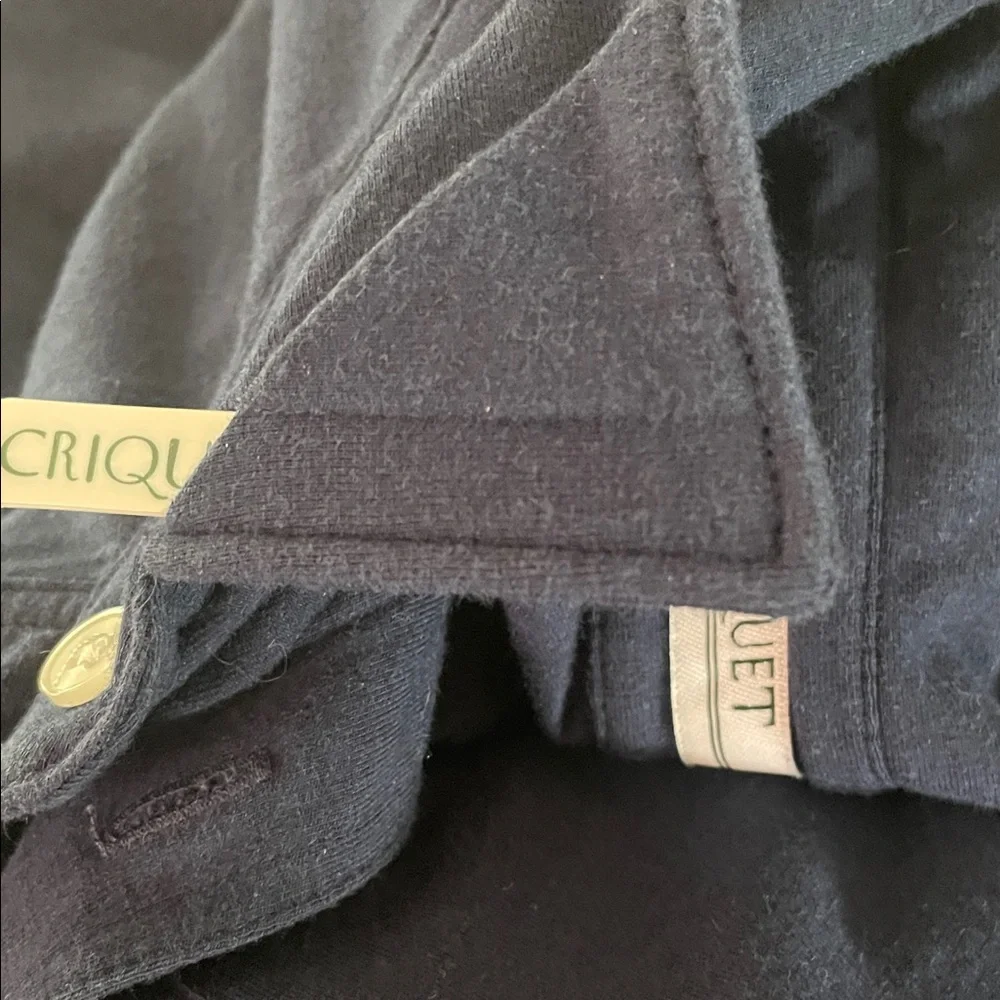 Criquet Dark Blue Polo Shirt